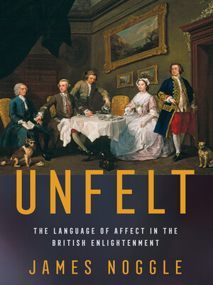 cover image of Unfelt